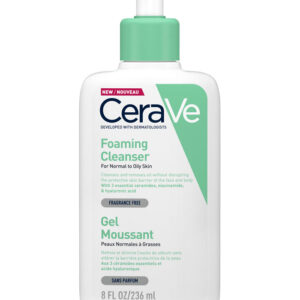 Cerave Foaming Cleanser