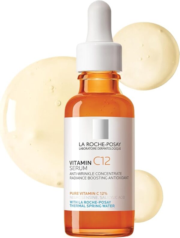 LA ROCHE-POSAY VITAMIN SERUM.