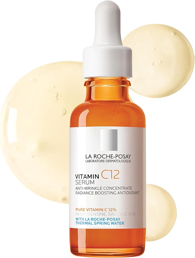 LA ROCHE-POSAY VITAMIN SERUM.