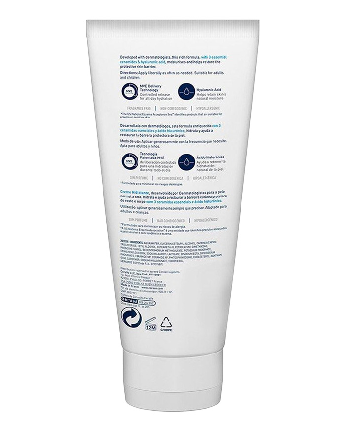 CeraVe SA Renewing Foot Cream .. - Image 3