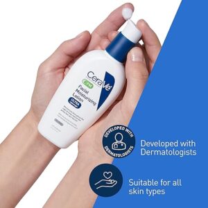CeraVe Facial Moisturizing Lotion .