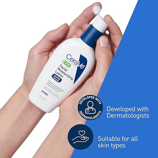 CeraVe Facial Moisturizing Lotion .