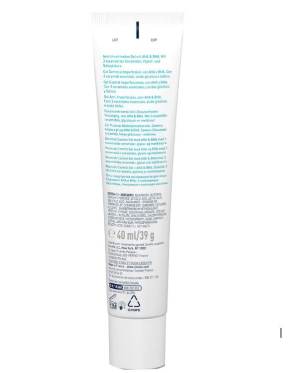 CeraVe Blemish Control Gel. - Image 3