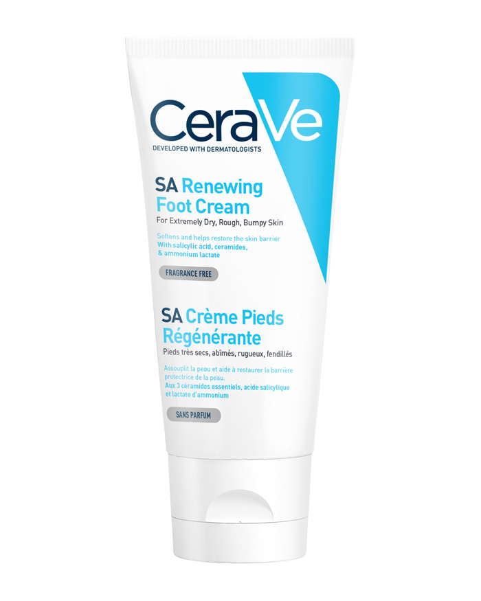 CeraVe SA Renewing Foot Cream ..