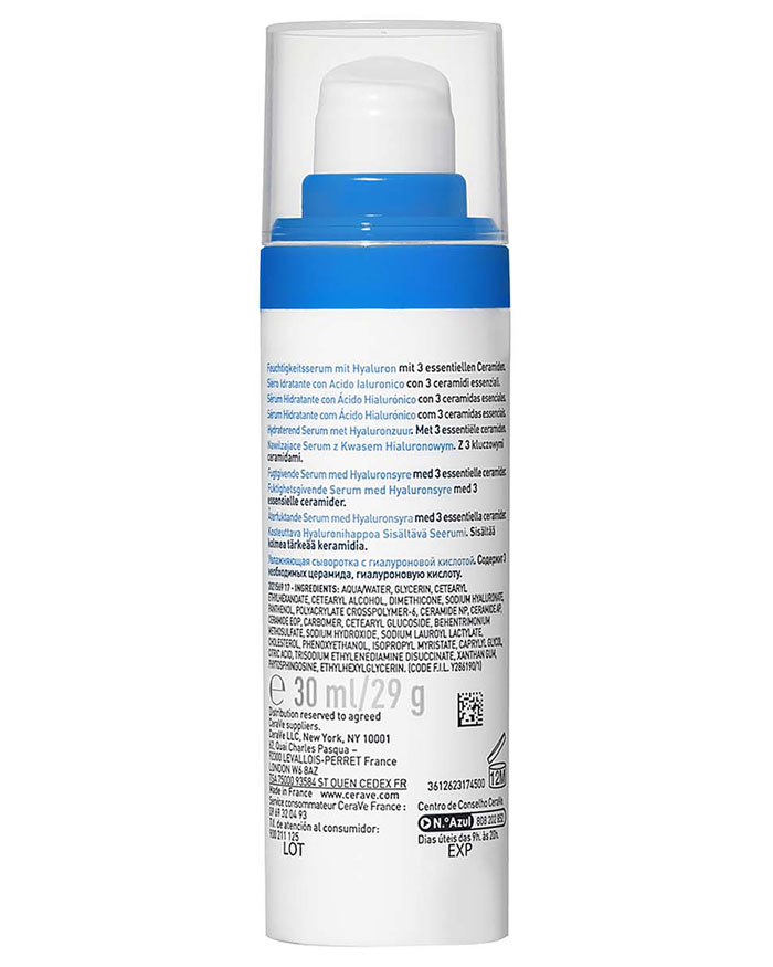 CeraVe  Hydrating Hyaluronic Acid Serum... - Image 4