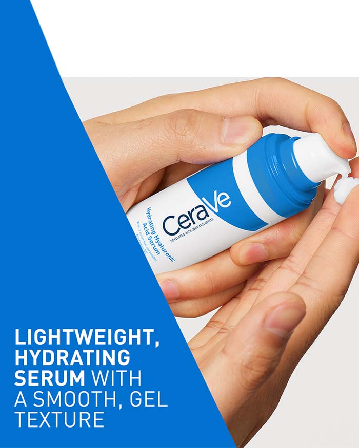 CeraVe  Hydrating Hyaluronic Acid Serum... - Image 2