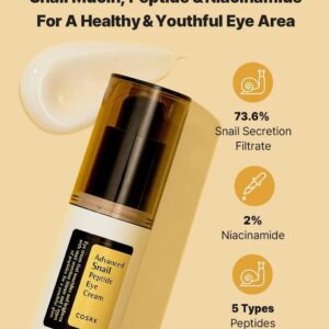 COSRX  Advanced Snail Peptide Eye Cream...