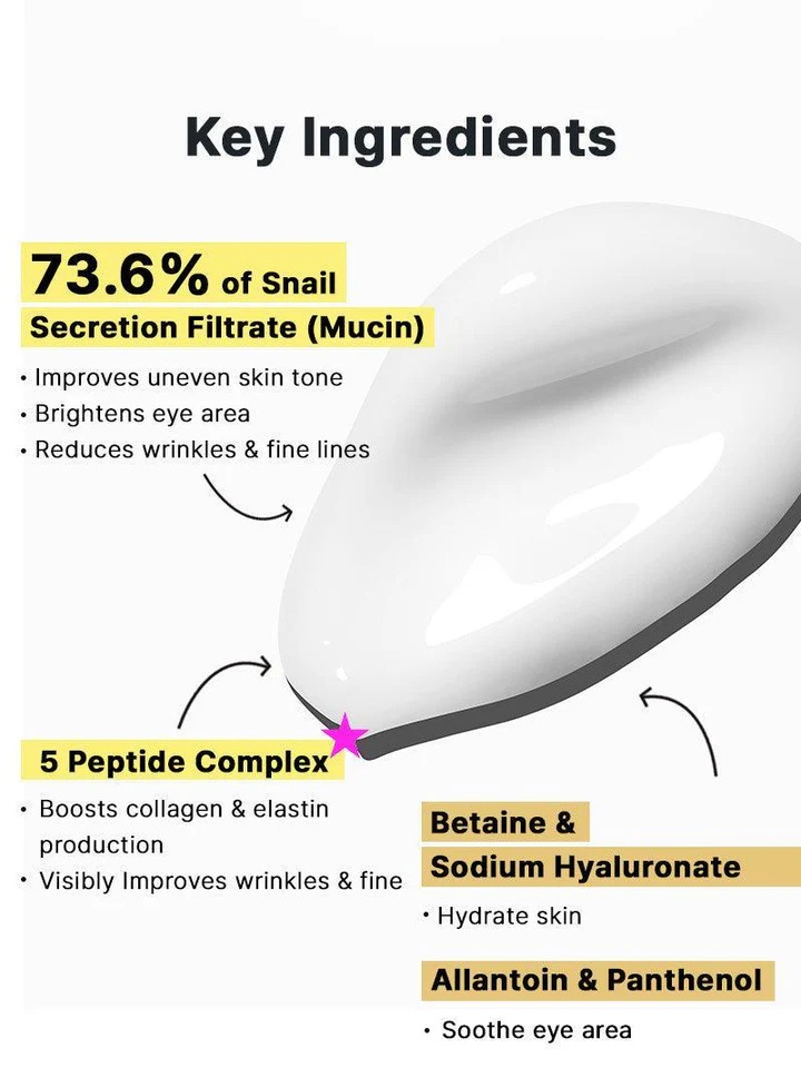COSRX  Advanced Snail Peptide Eye Cream... - Image 4