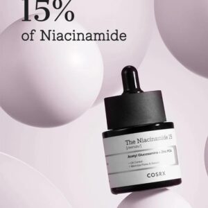 COSRX The Niacinamide 15 (Serum).