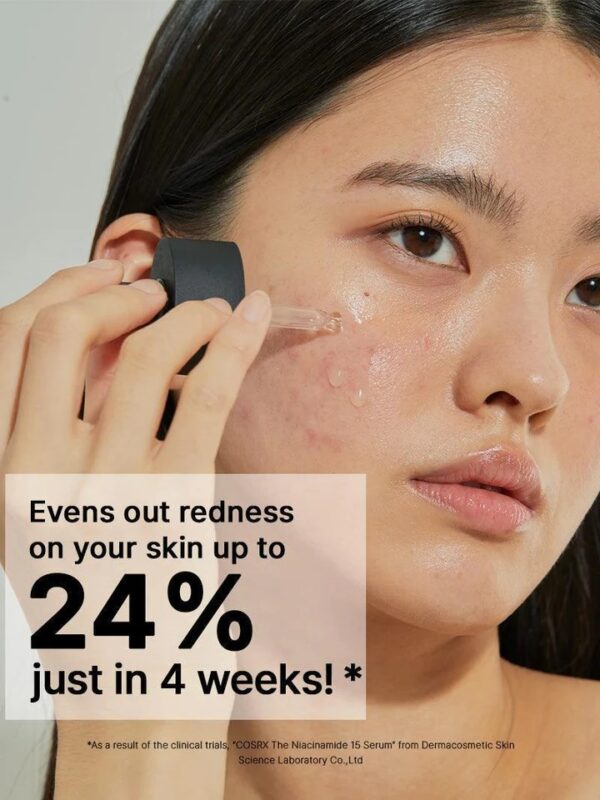 COSRX The Niacinamide 15 (Serum). - Image 3