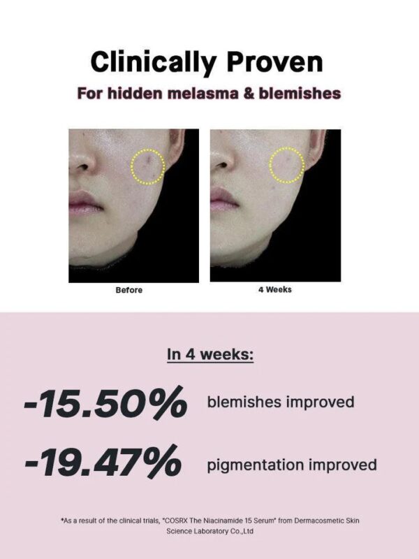 COSRX The Niacinamide 15 (Serum). - Image 5