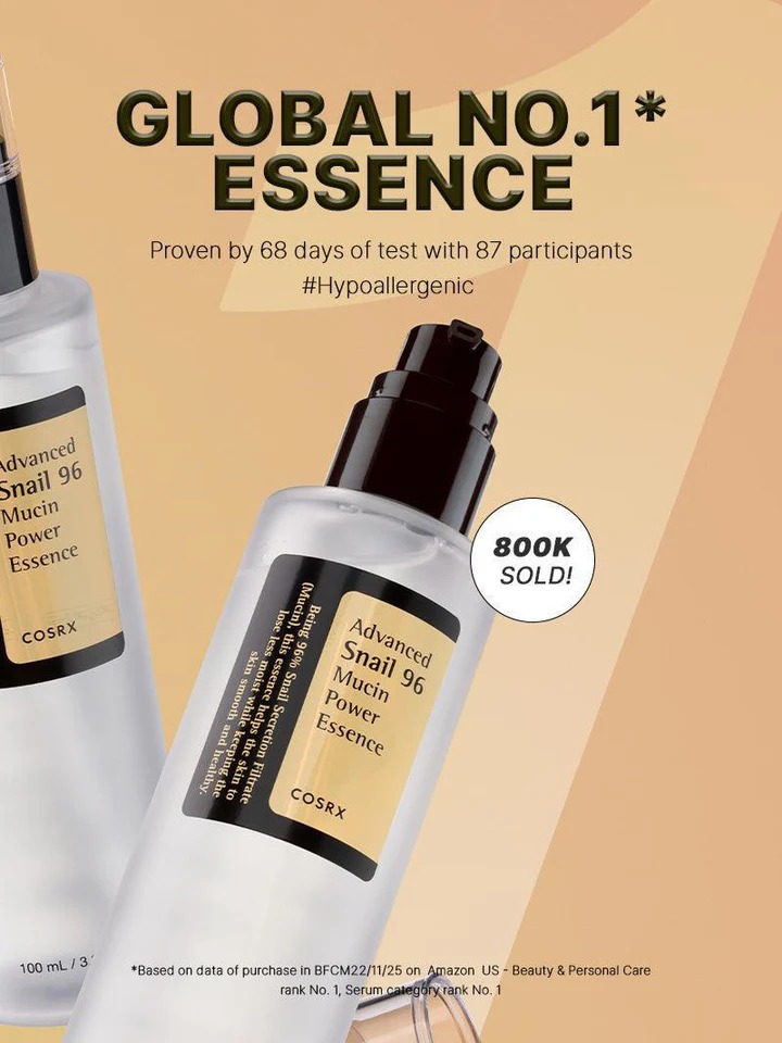COSRX Advanced Snail 96 Mucin Power Essence...