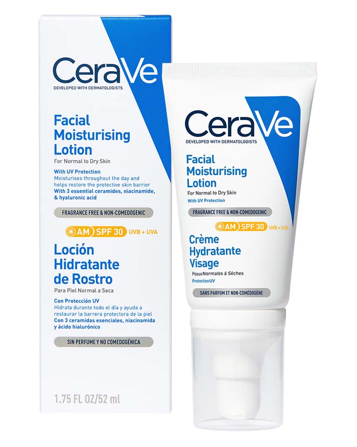 Cerave Facial Moisturising Lotion..