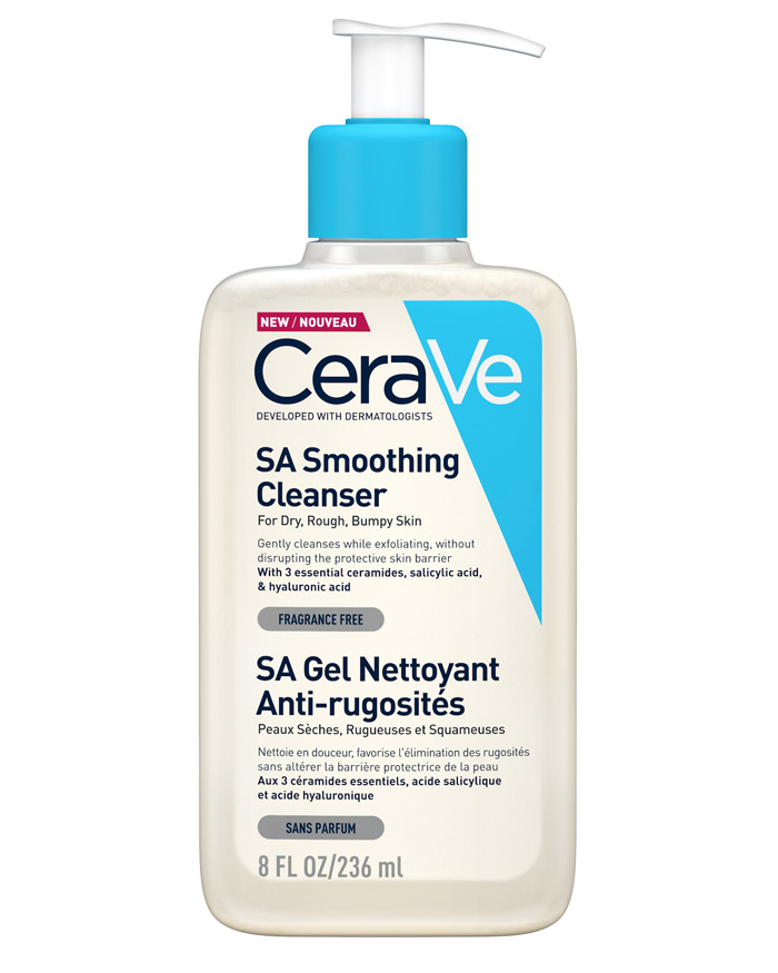 Cerave SA Smoothing Cleanser SA Gel Nettoyant Anti -rugosites....