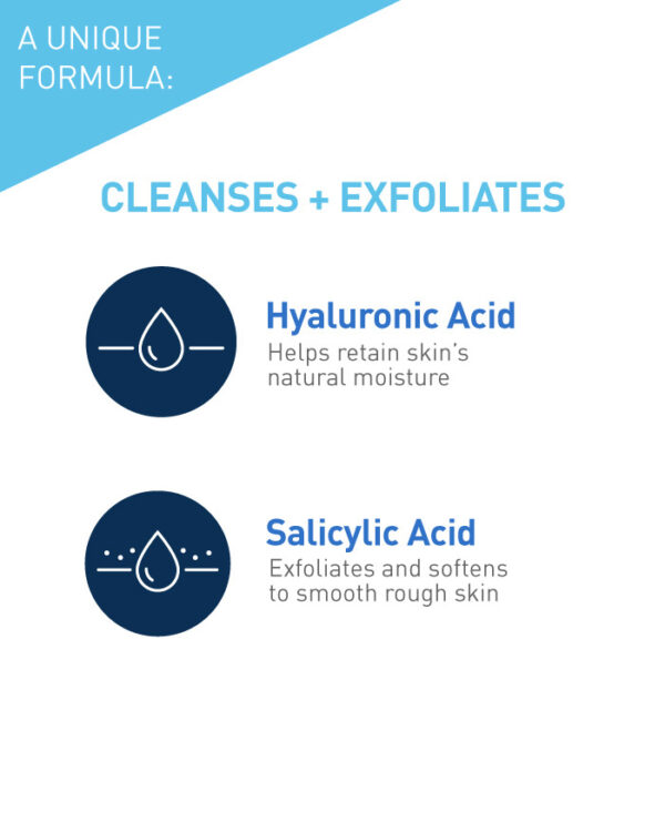 Cerave SA Smoothing Cleanser SA Gel Nettoyant Anti -rugosites.... - Image 4