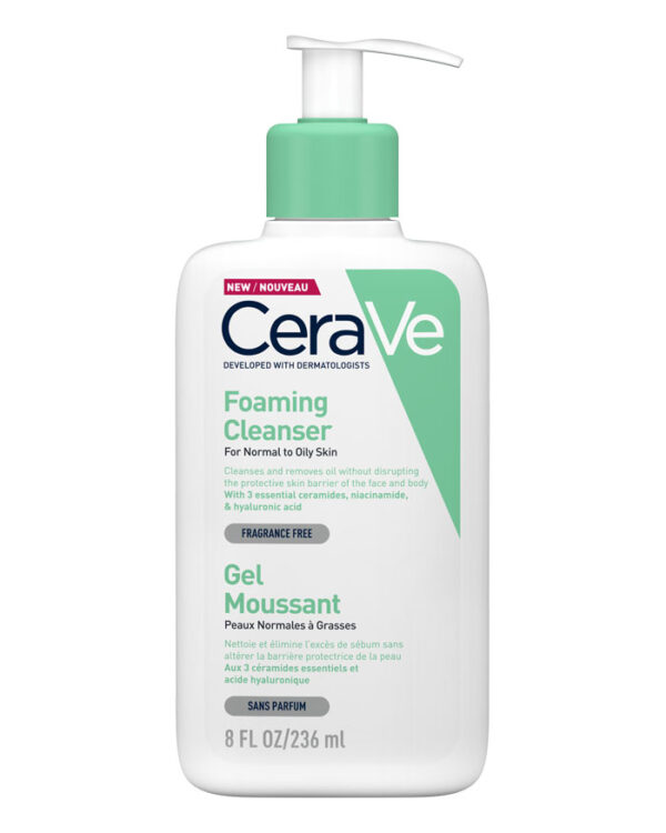 Cerave Foaming Cleanser Gel Moussant....
