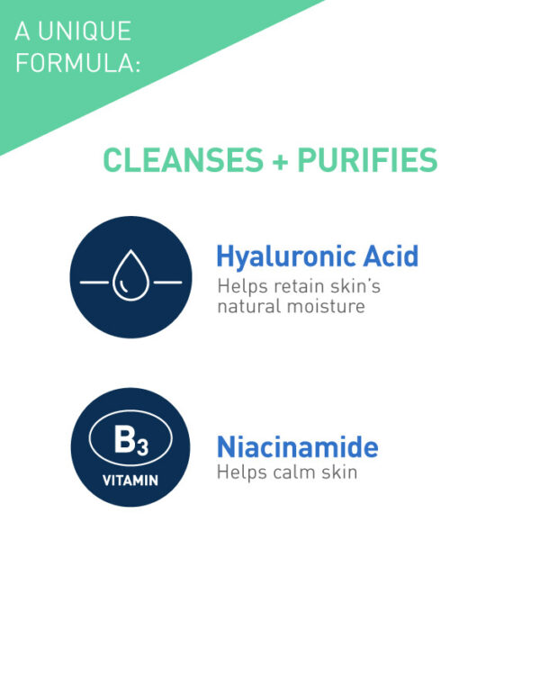 Cerave Foaming Cleanser Gel Moussant.... - Image 3