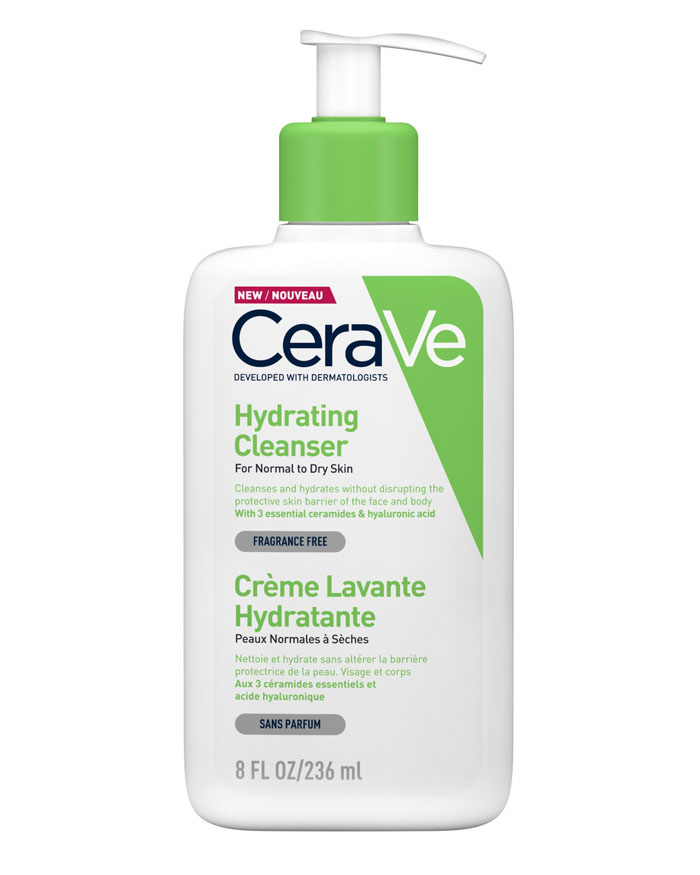 Cerave Hydrating Cleanser Creme Lavante Hydratante....