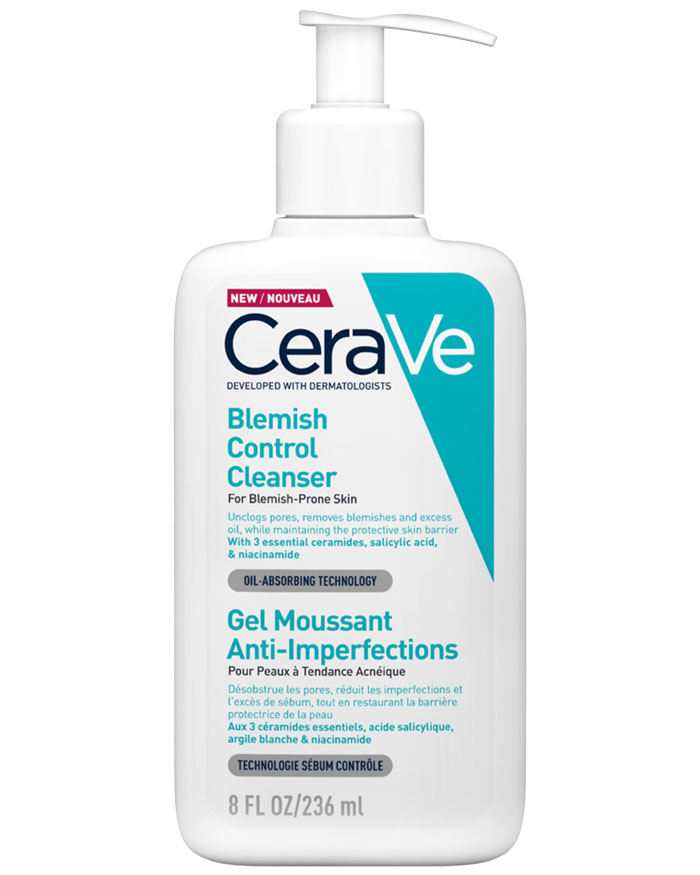 Cerave Blemish Control Cleanser Gel Moussant Anti-Imperfections.....